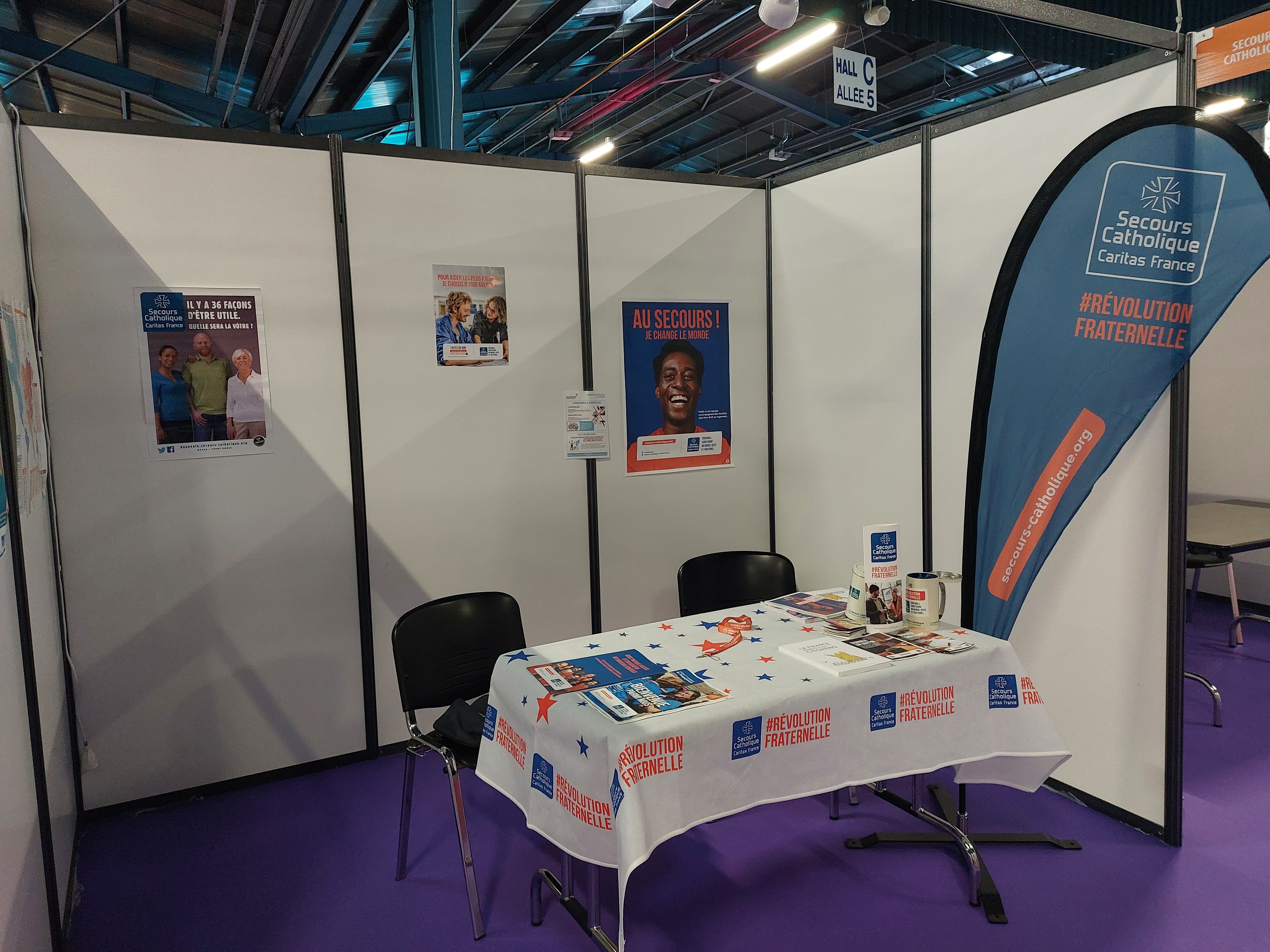 Forum des associations à Montluçon