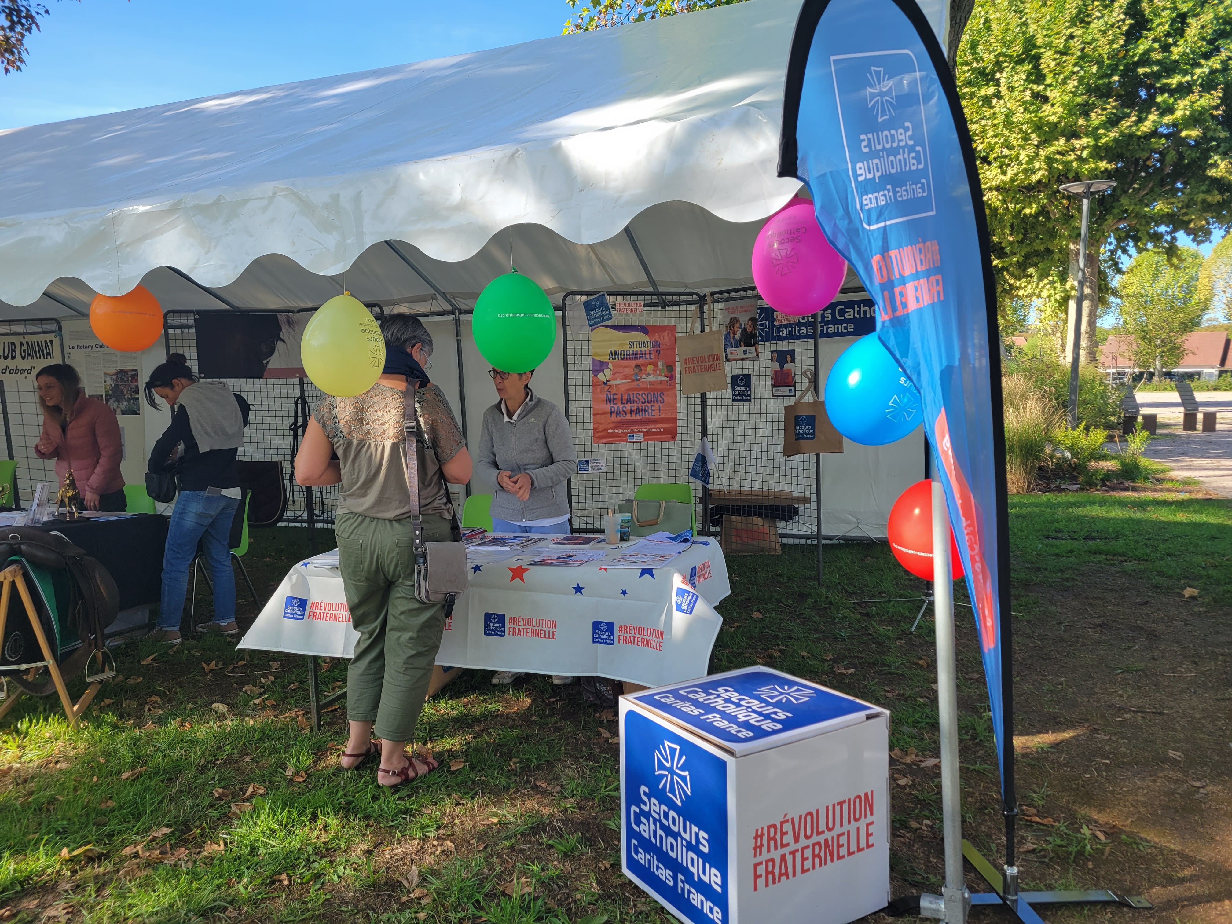 Forum des associations à Gannat