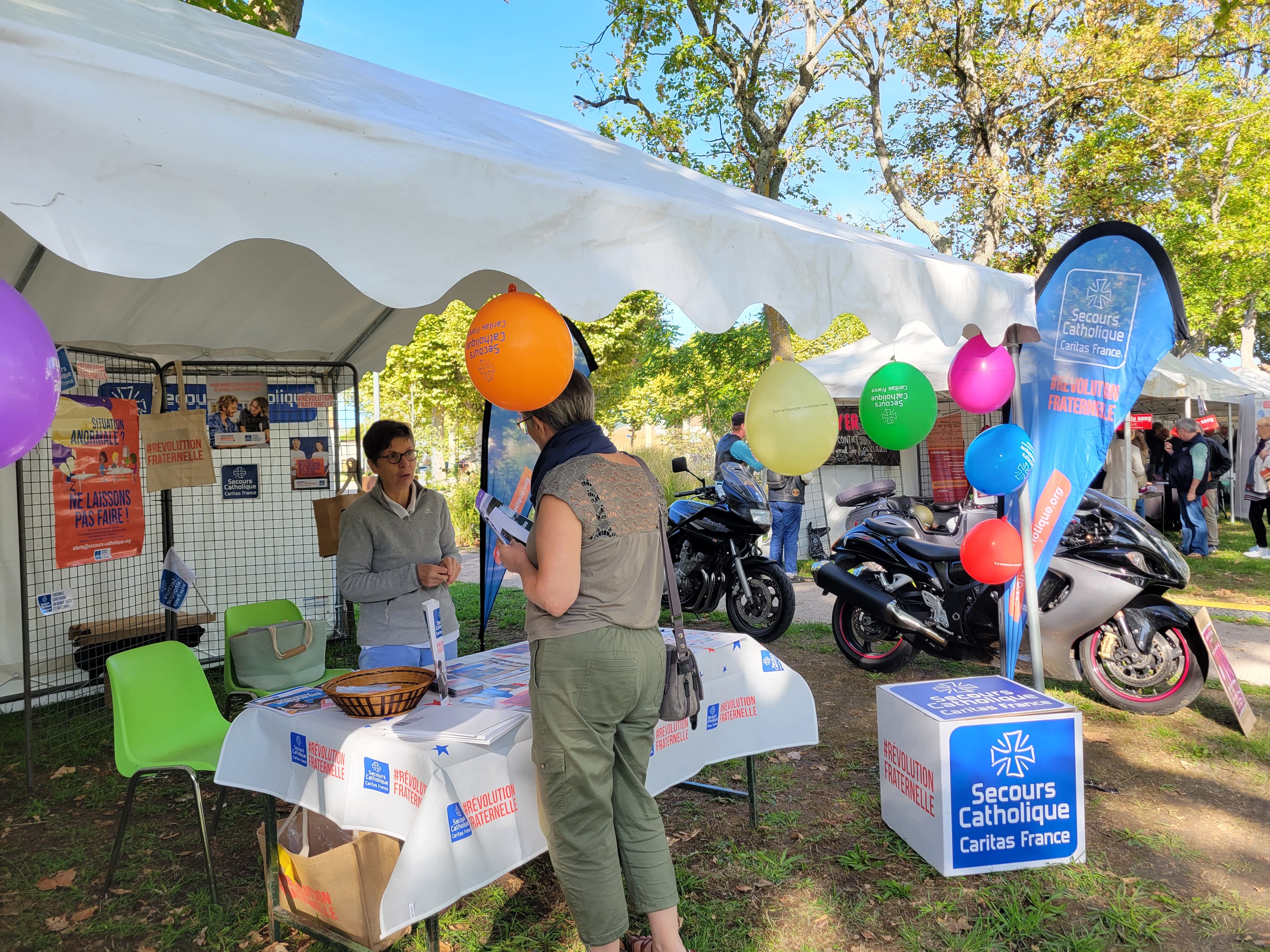 Forum des associations à Gannat