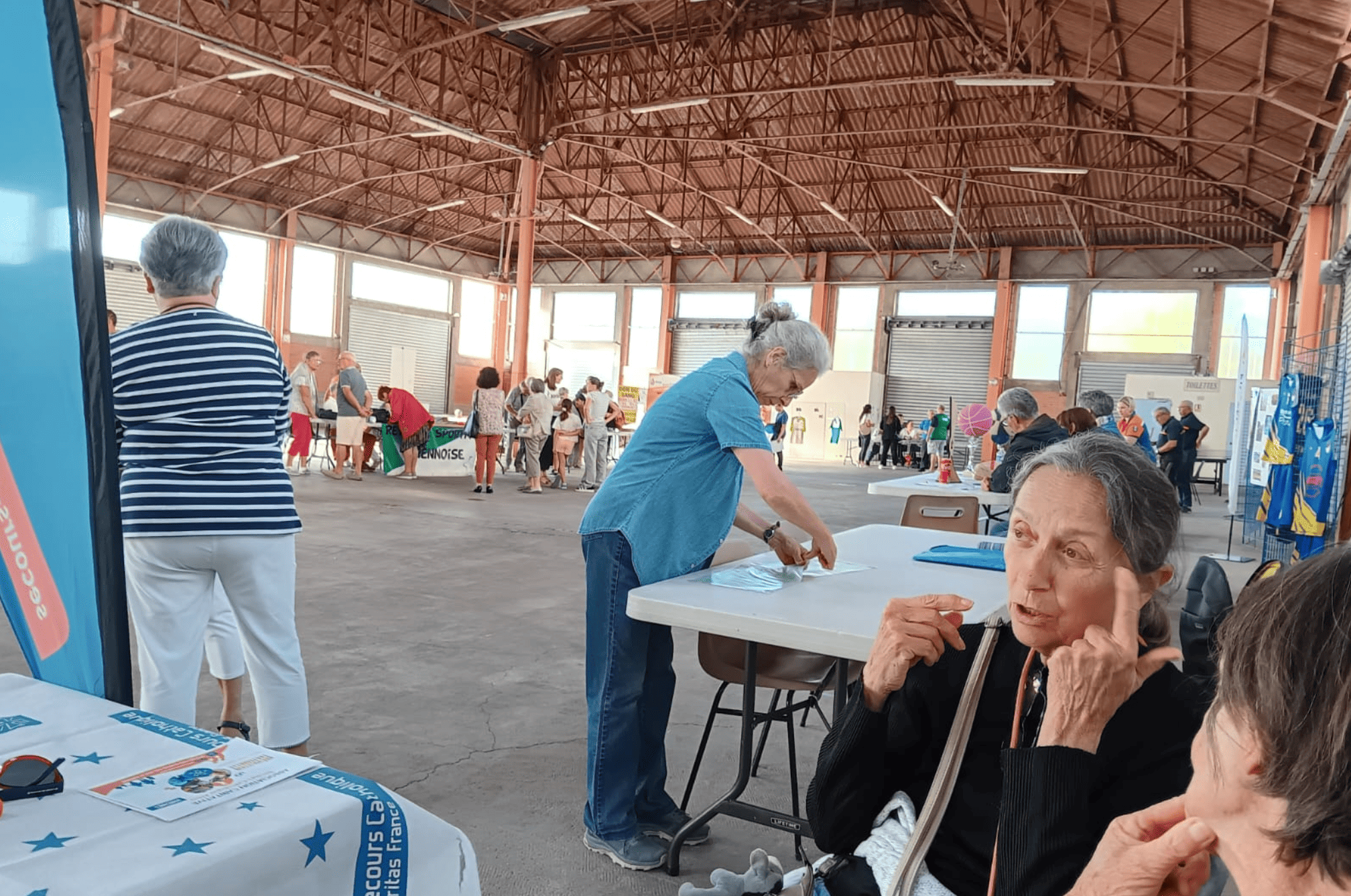Forum des associations à Varennes