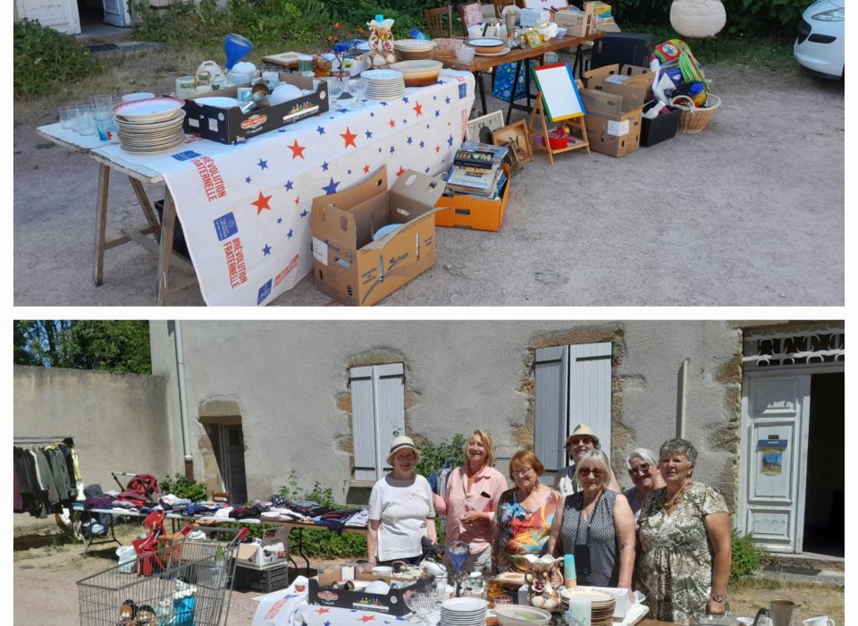 Braderie Le Donjon